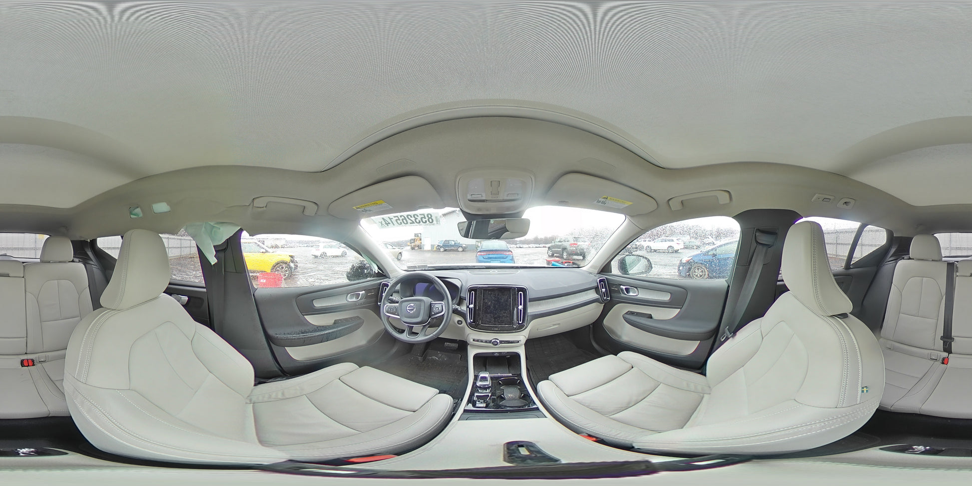 2023 VOLVO XC40 PLUS VIN:YV4L12UW0P2111986