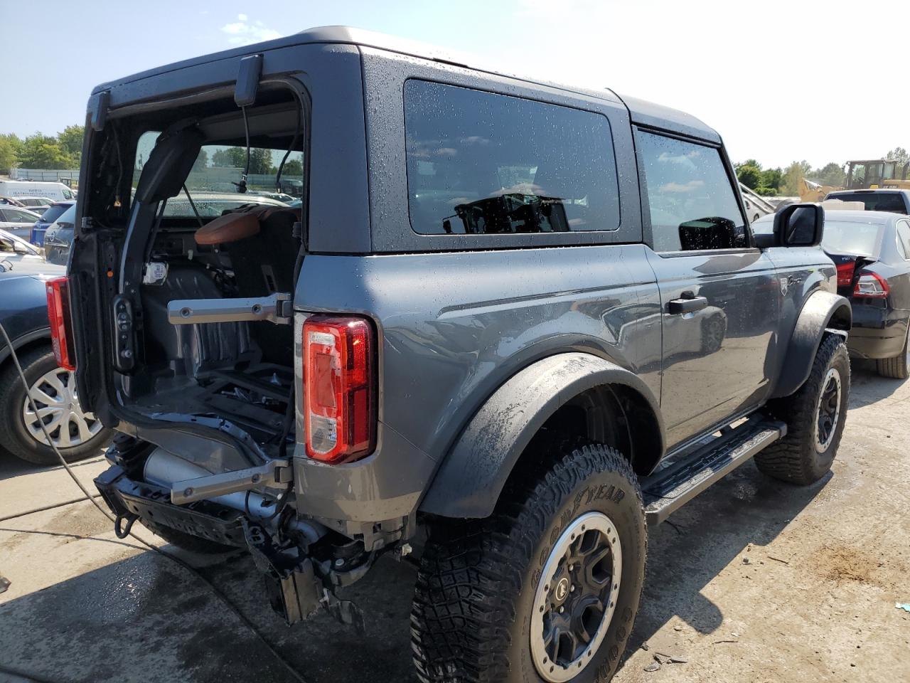 2022 FORD BRONCO BASE VIN:1FMDE5CP6NLB51161