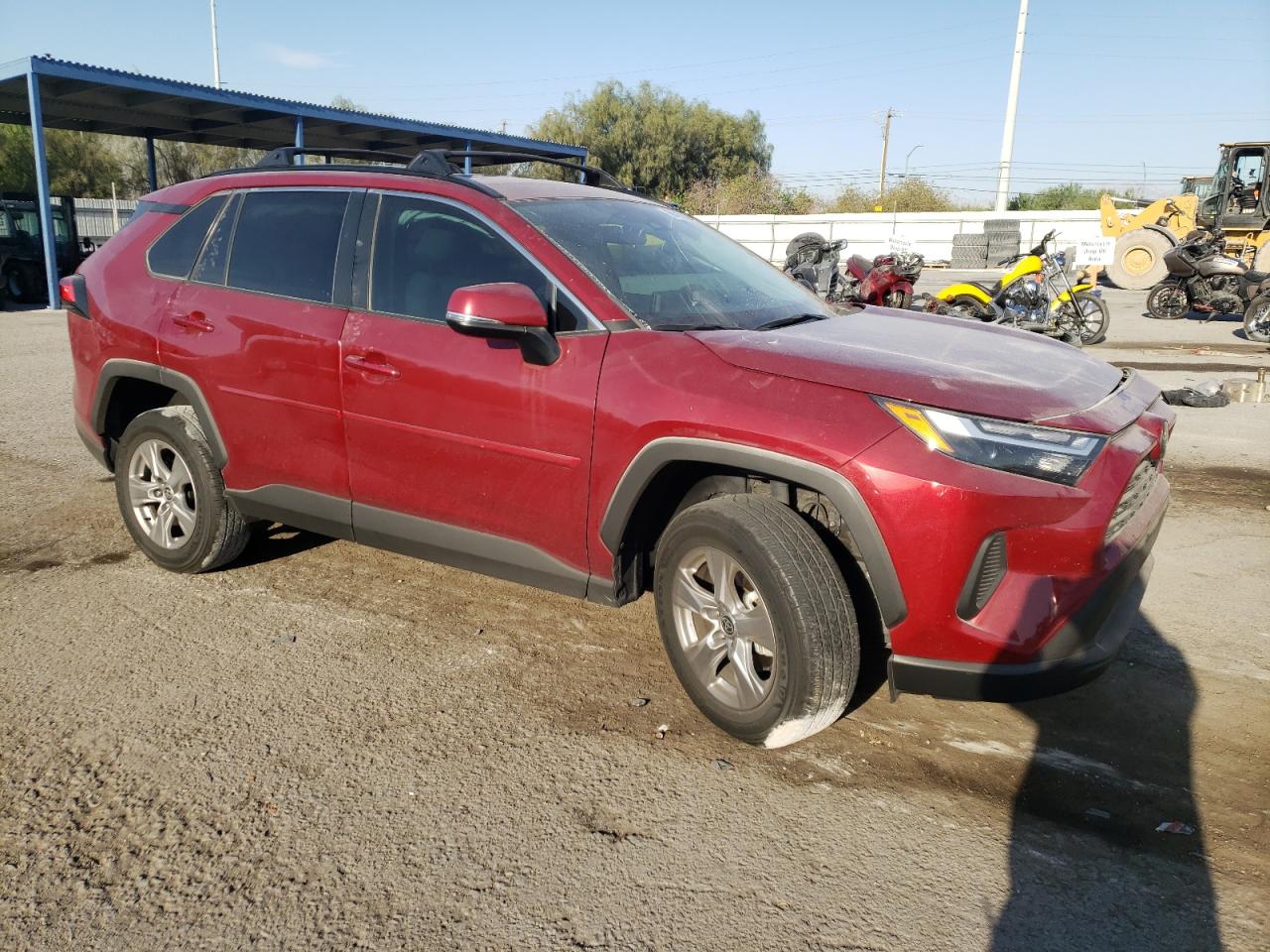 2022 TOYOTA RAV4 XLE VIN:2T3P1RFV8NW281227