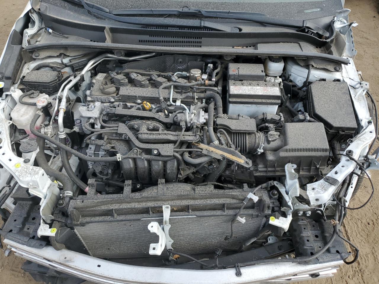 2022 TOYOTA COROLLA XSE VIN:JTNC4MBE4N3183566