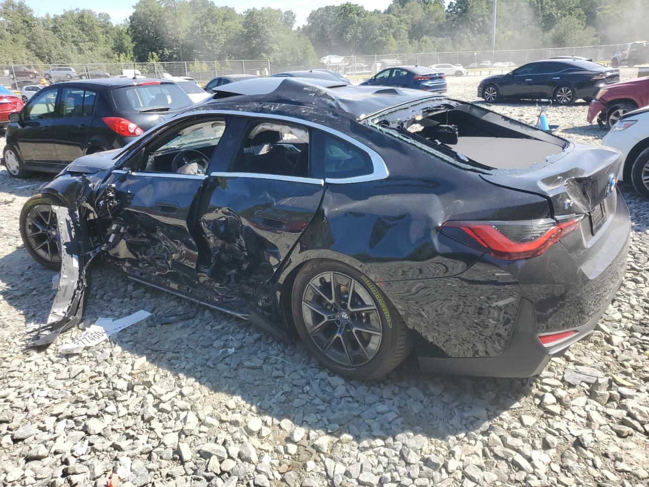 2024 BMW I4 EDRIVE 35 VIN:WBY43AW09RFT14549