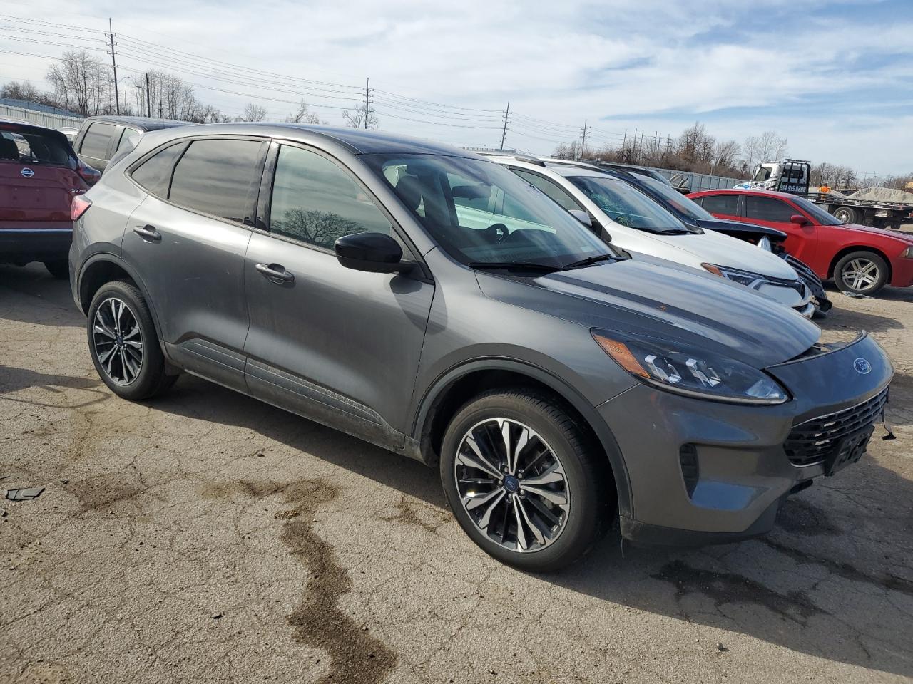 2022 FORD ESCAPE SE VIN:1FMCU9BZ6NUA30178