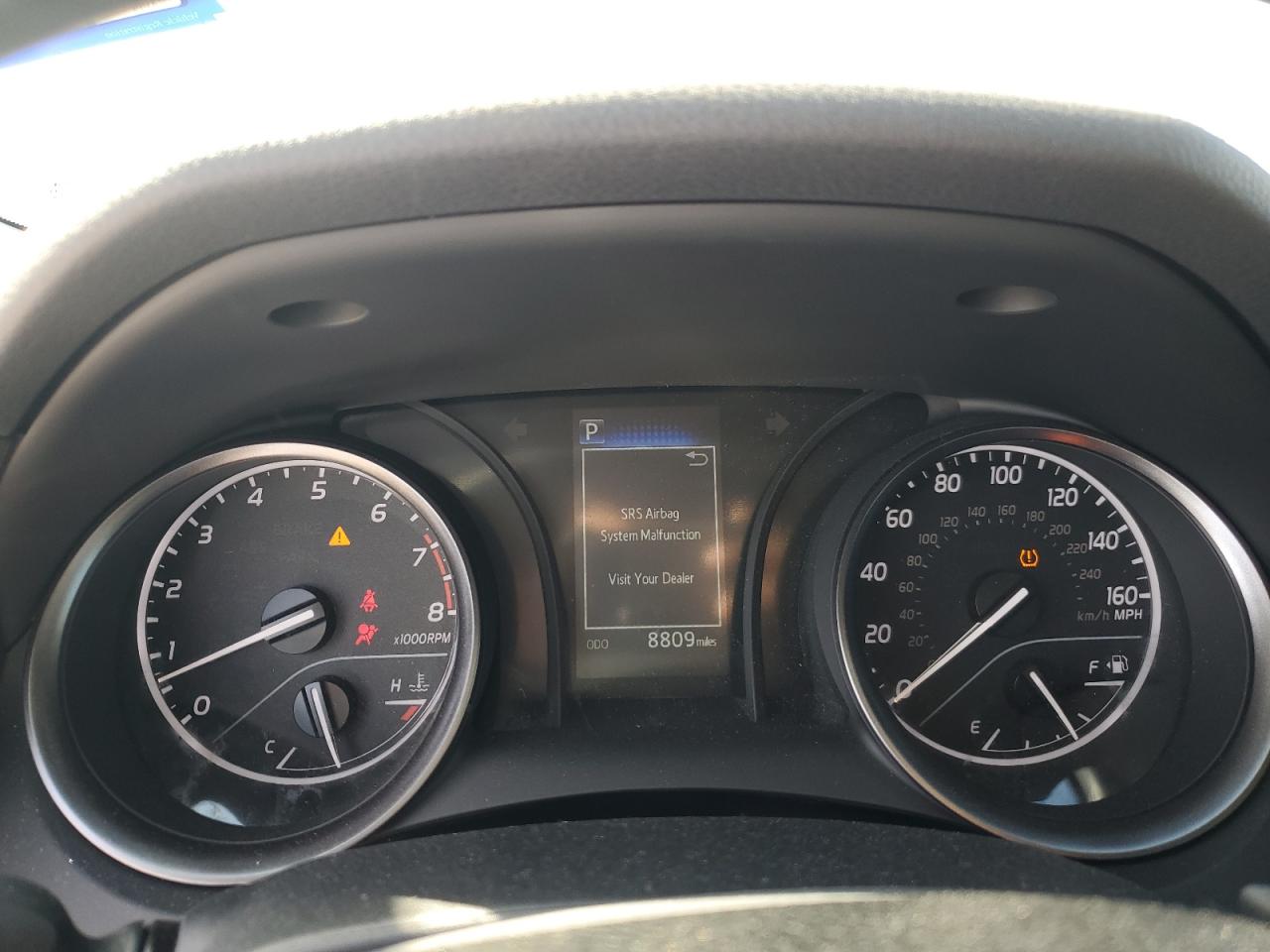 2024 TOYOTA CAMRY SE NIGHT SHADE VIN:4T1G11AK9RU919806