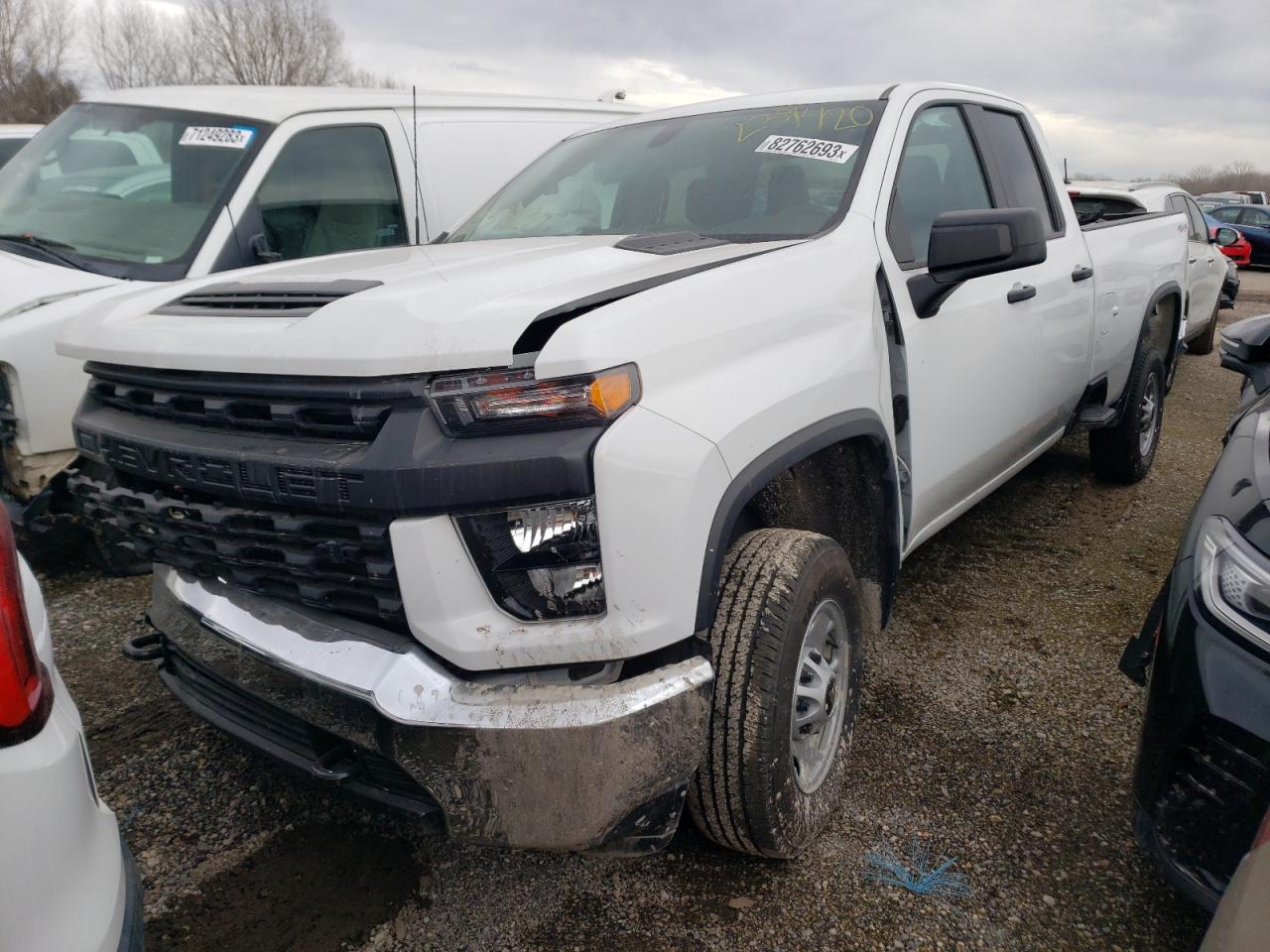 2023 CHEVROLET SILVERADO K2500 HEAVY DUTY VIN:1GC5YLE72PF239420