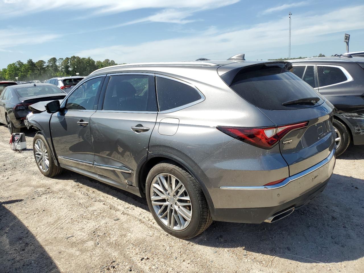 2023 ACURA MDX ADVANCE VIN:5J8YE1H85PL023109