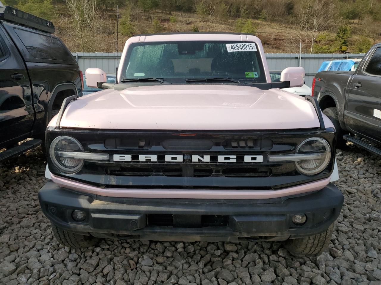 2022 FORD BRONCO BASE VIN:1FMDE5BH3NLB86332