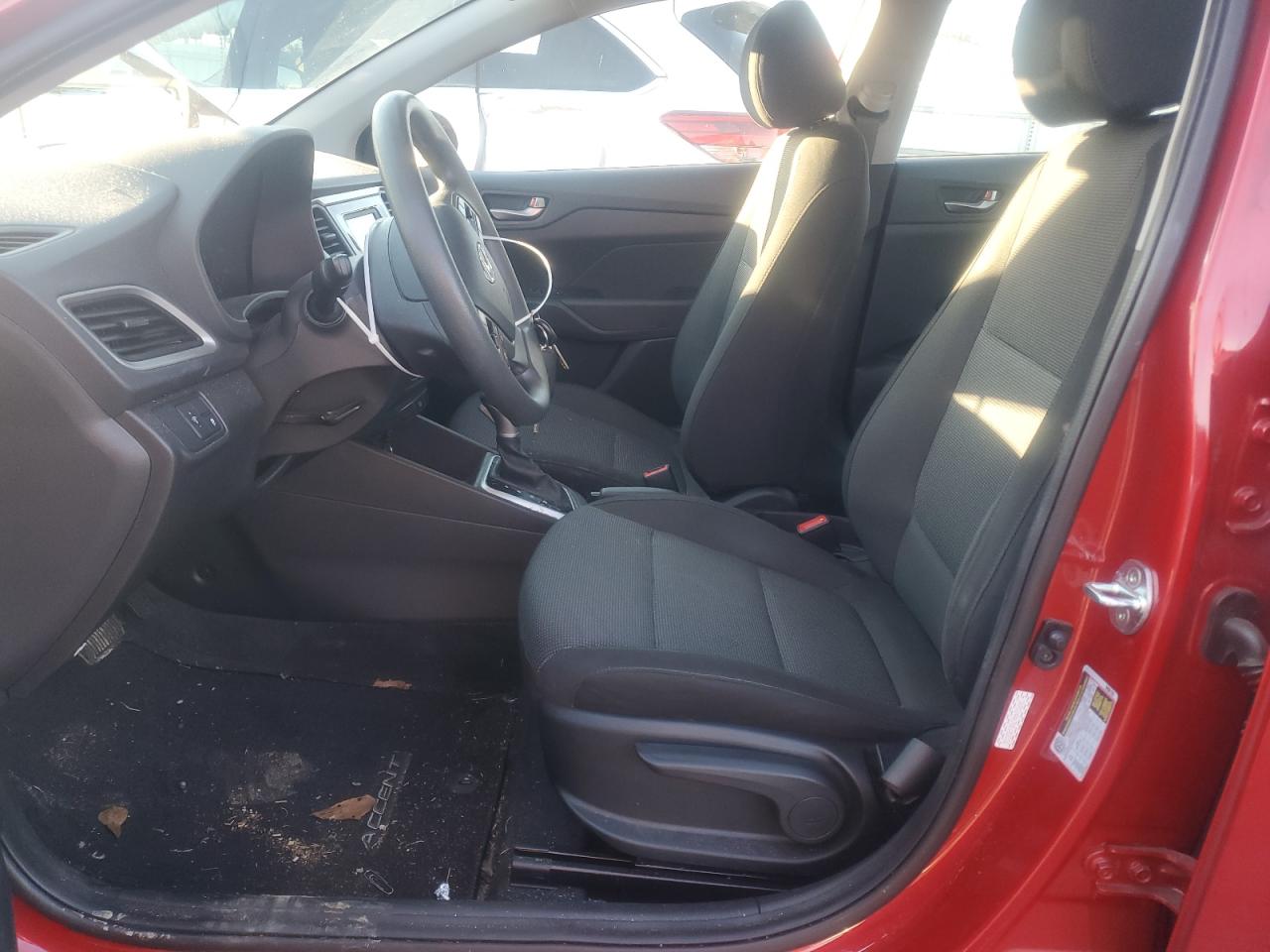 2022 HYUNDAI ACCENT SE VIN:3KPC24A67NE182036