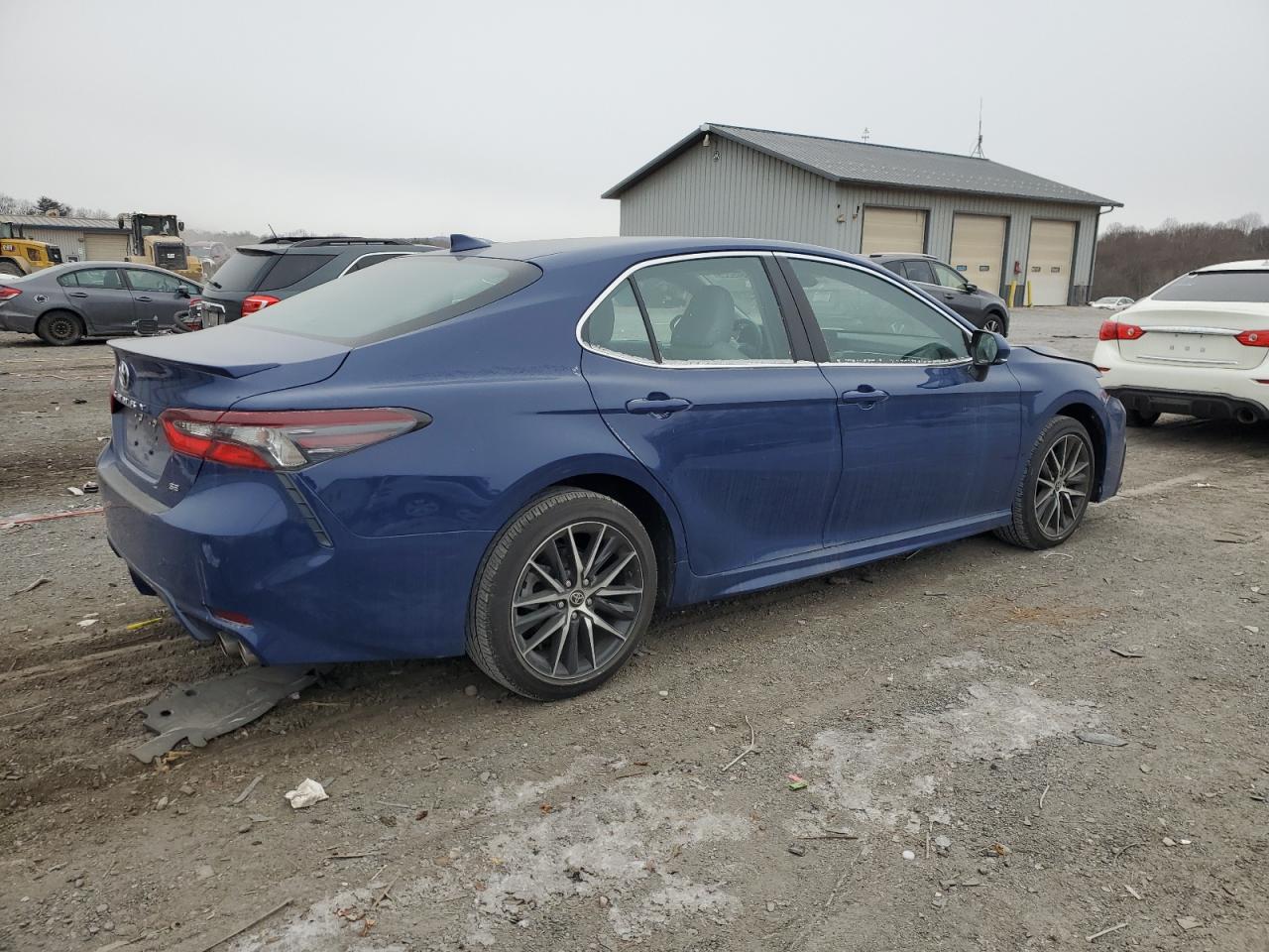 2023 TOYOTA CAMRY SE NIGHT SHADE VIN:4T1G11AK0PU188552