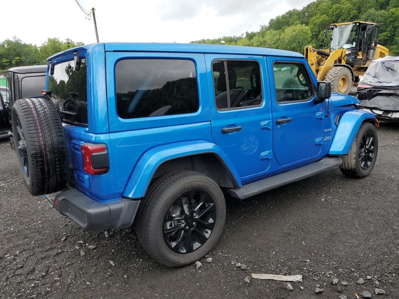 2023 JEEP WRANGLER SAHARA 4XE VIN:1C4JJXP6XPW541505