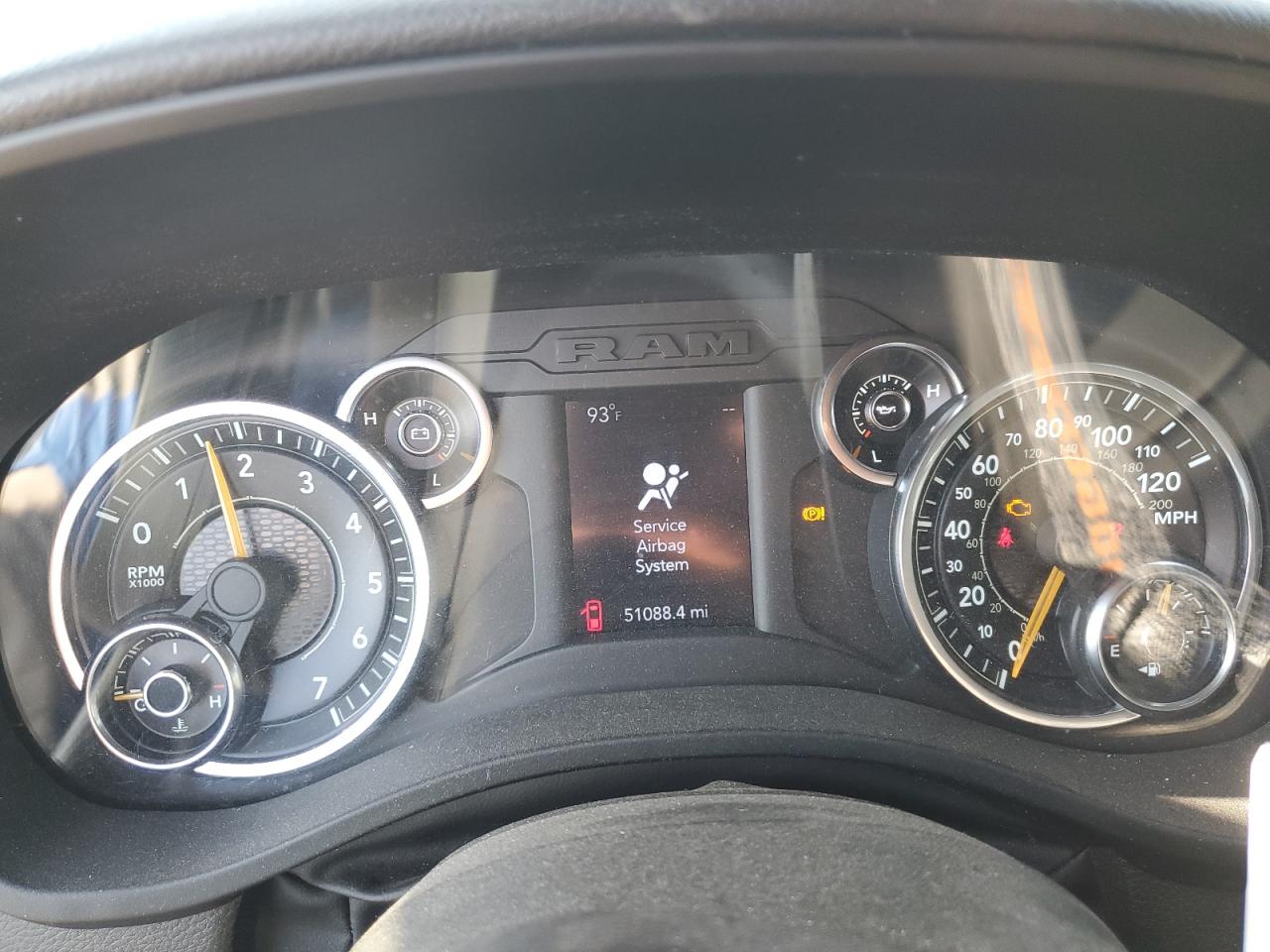 2022 RAM 1500 TRADESMAN VIN:1C6SRFCT3NN409358