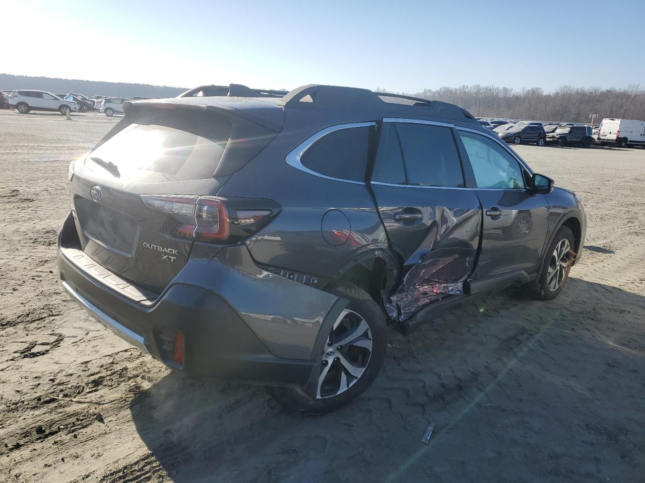 2022 SUBARU OUTBACK LIMITED XT VIN:4S4BTGND5N3218716