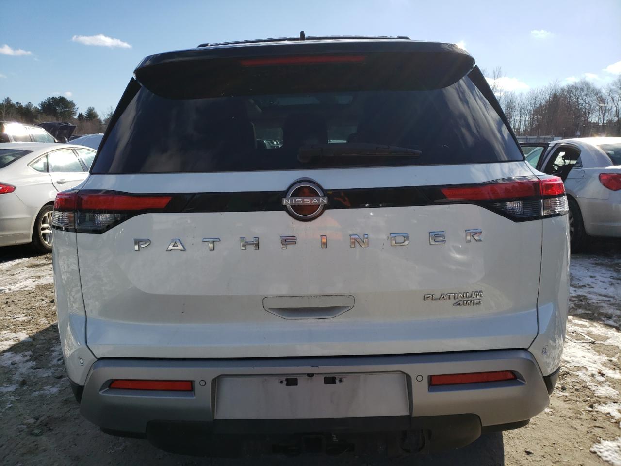 2023 NISSAN PATHFINDER PLATINUM VIN:5N1DR3DK8PC205641