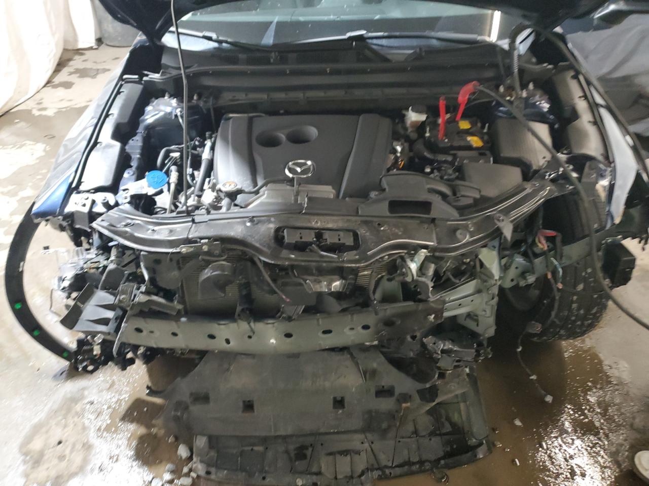 2022 MAZDA CX-5 SELECT VIN:JM3KFBBM8N0533330