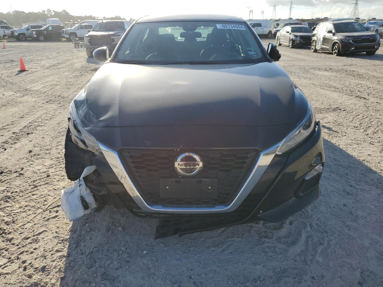 2022 NISSAN ALTIMA SV VIN:1N4BL4DV0NN375139