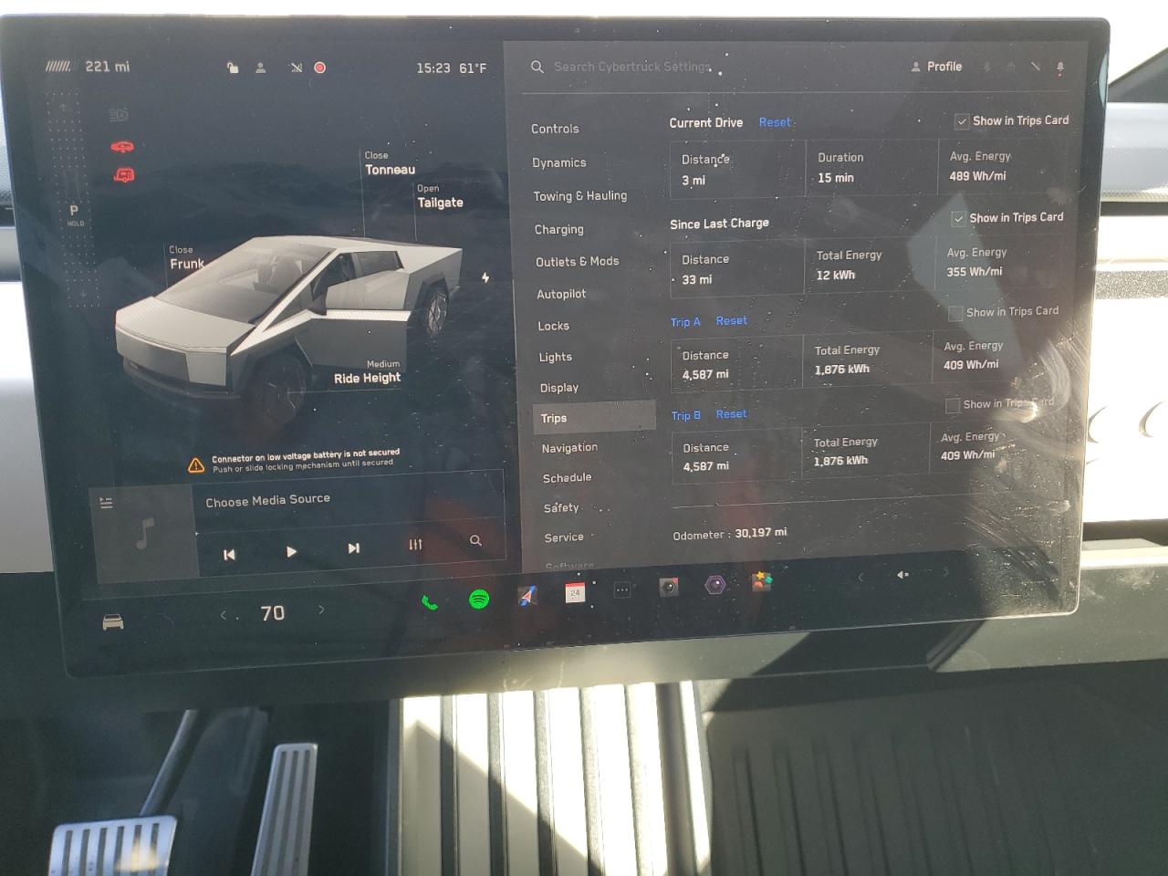 2024 TESLA CYBERTRUCK  VIN:7G2CEHED3RA000771
