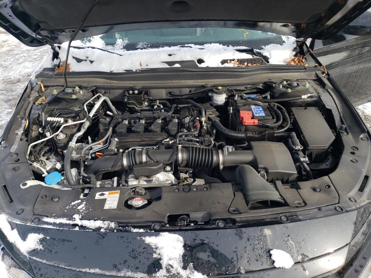 2022 HONDA ACCORD SPORT VIN:JTMBFREV4FD141753