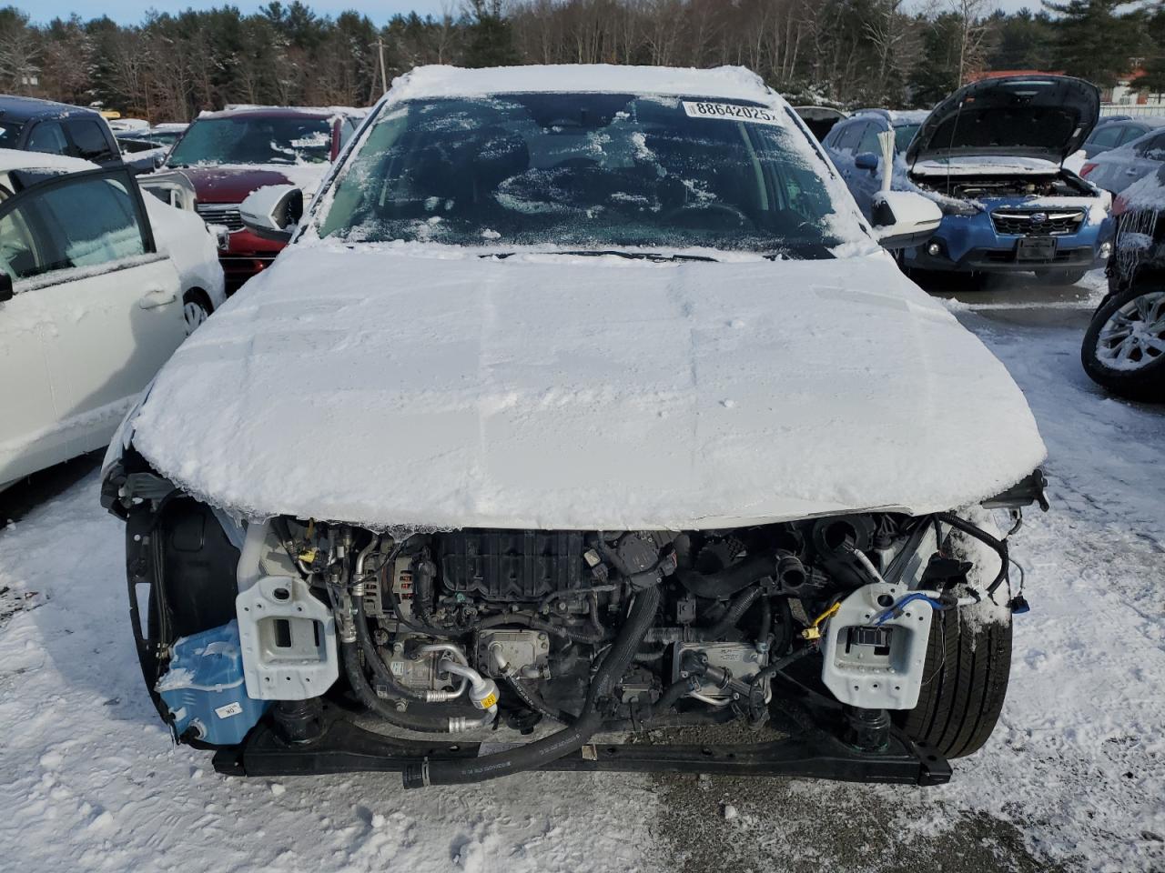 2023 HYUNDAI TUCSON SEL VIN:5NMJBCAE9PH188635