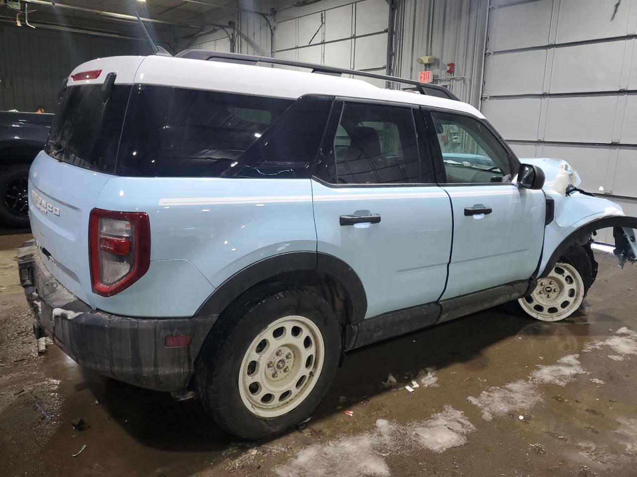 2023 FORD BRONCO SPORT HERITAGE VIN:3FMCR9G69PRE06110