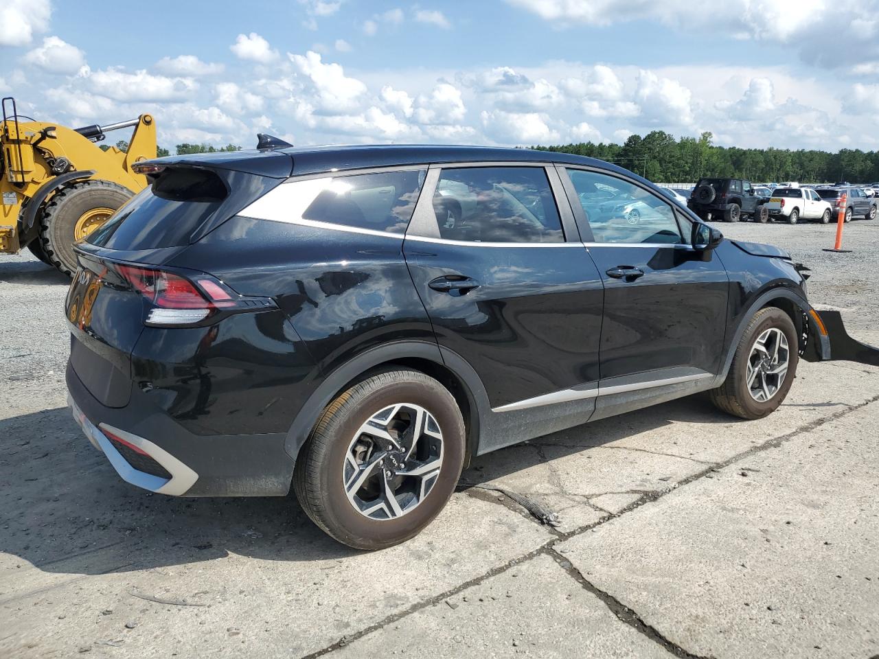 2023 KIA SPORTAGE LX VIN:KNDPU3AF8P7133727