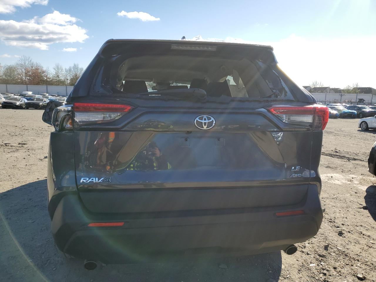 2022 TOYOTA RAV4 LE VIN:2T3F1RFV5NW281374