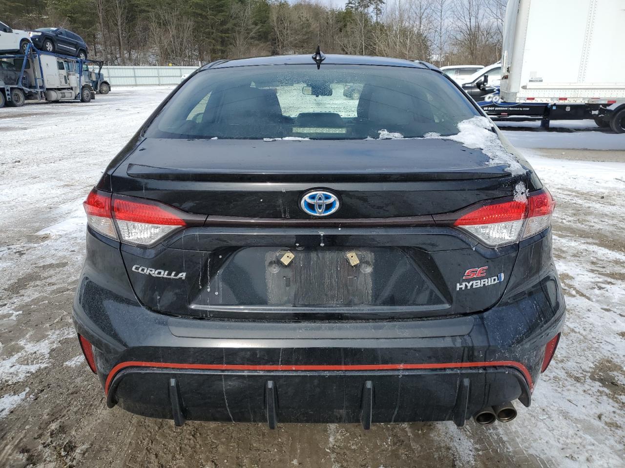 2023 TOYOTA COROLLA LE VIN:JTDBCMFE2PJ015940