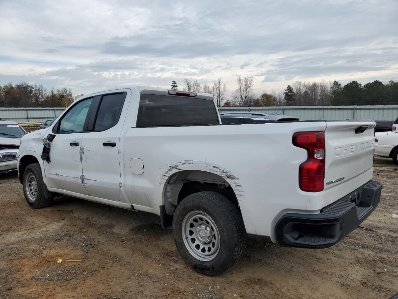 2022 CHEVROLET SILVERADO C1500 VIN:1GCRAAEK7NZ617502