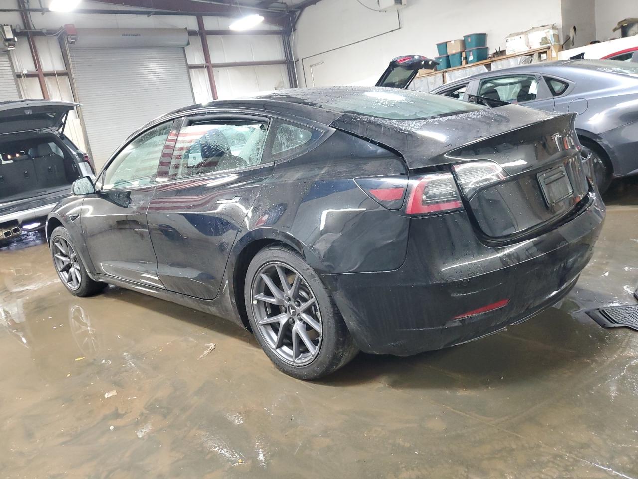 2022 TESLA MODEL 3  VIN:5YJ3E1EA1NF290036