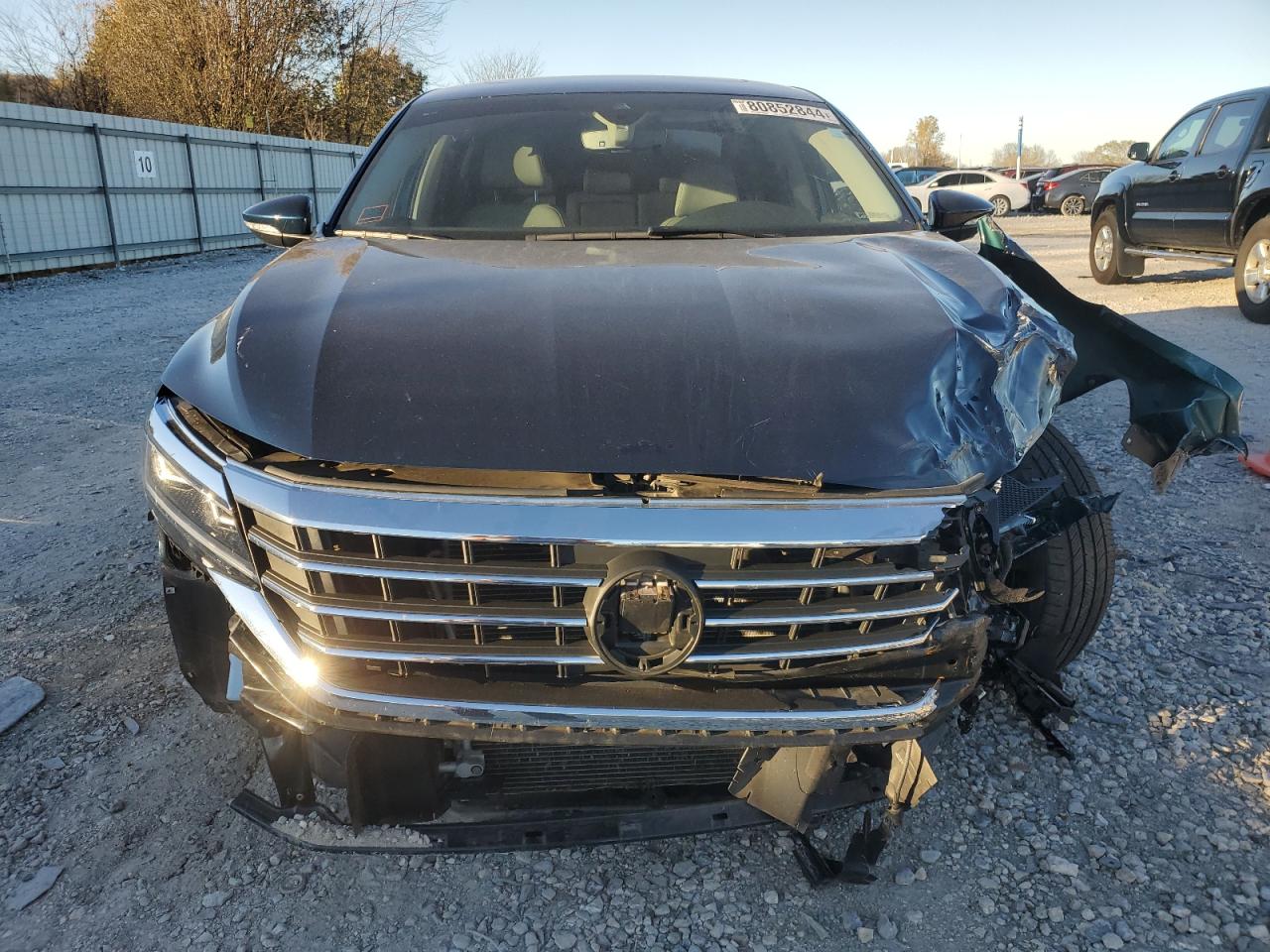 2022 VOLKSWAGEN PASSAT SE VIN:1VWSA7A38NC004551