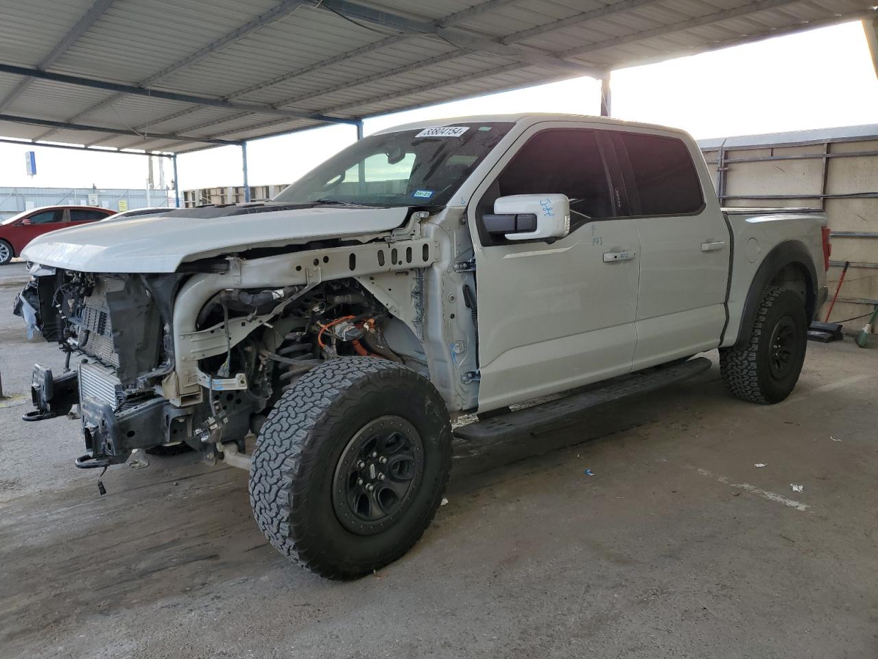 2023 FORD F150 RAPTOR VIN:1FTFW1RG1PFA12924