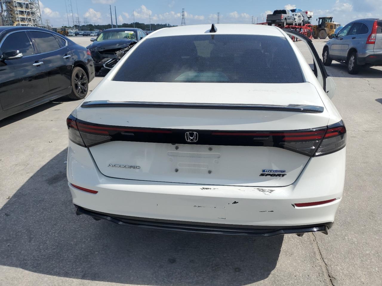 2023 HONDA ACCORD HYBRID SPORT-L VIN:1HGCY2F78PA022033