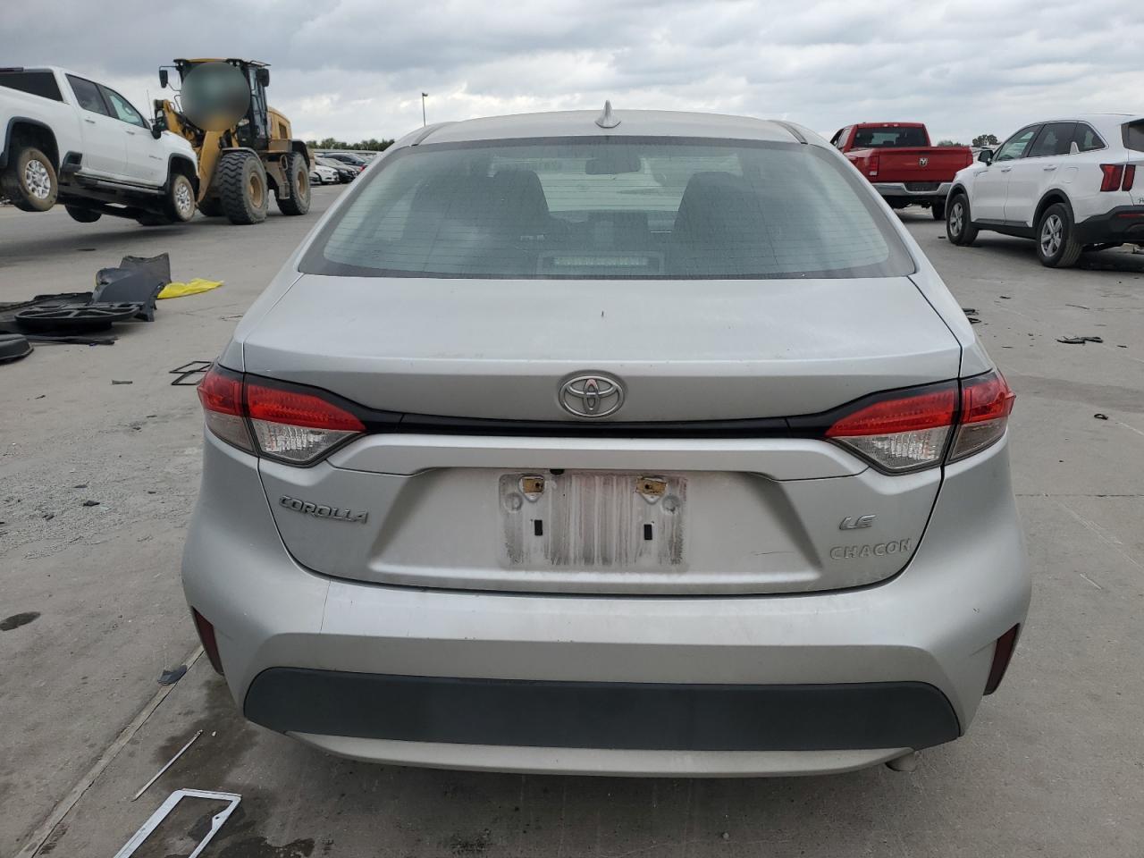 2022 TOYOTA COROLLA LE VIN:5YFEPMAE7NP356624