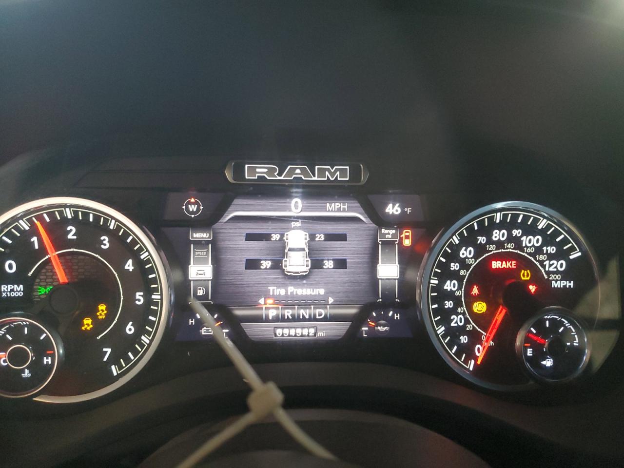 2022 RAM 1500 BIG HORN/LONE STAR VIN:1C6RREBT3NN329438