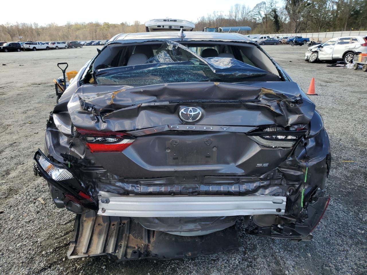 2023 TOYOTA CAMRY SE NIGHT SHADE VIN:4T1G11AK0PU813127