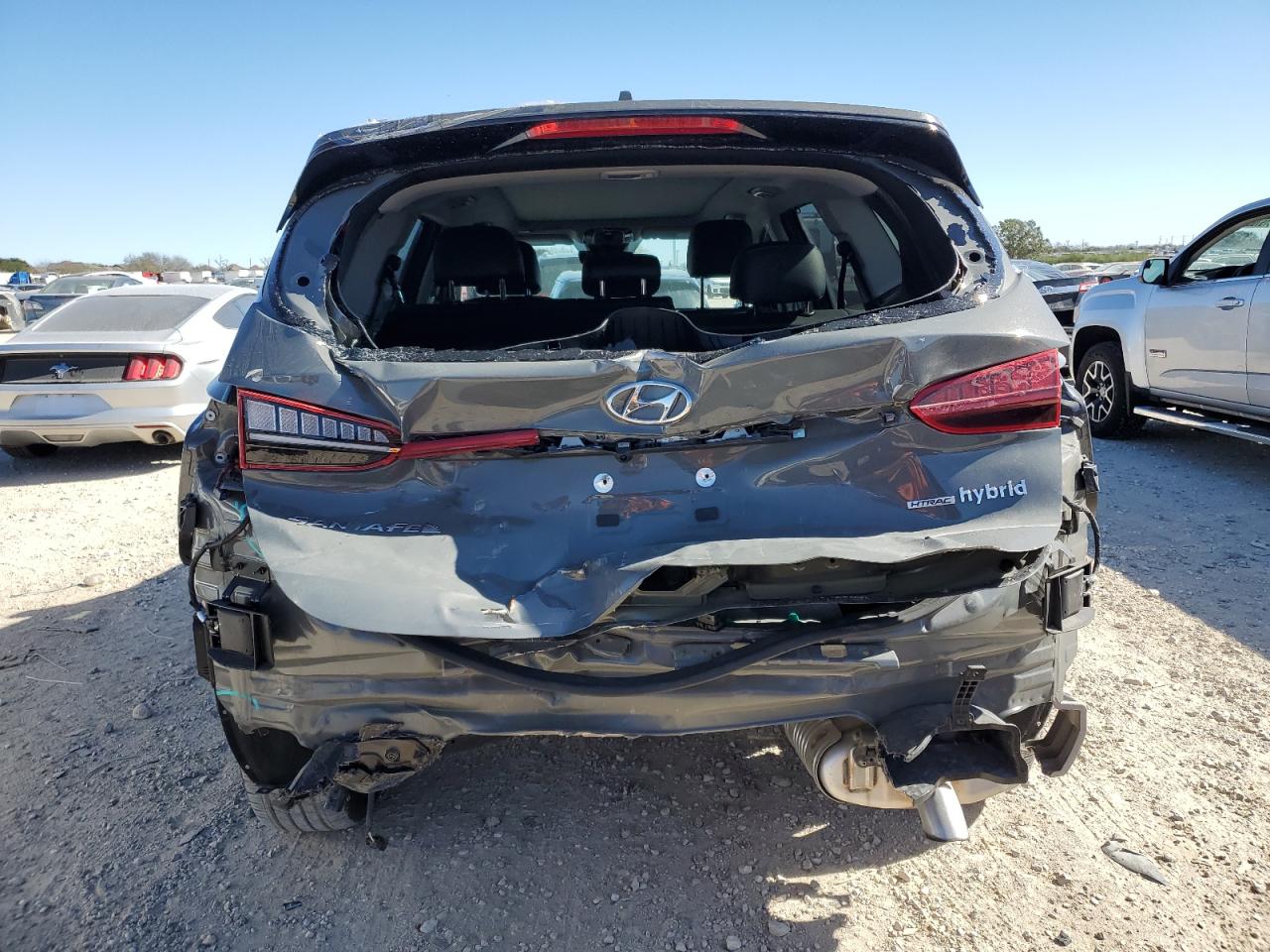 2023 HYUNDAI SANTA FE LIMITED VIN:5NMS5DA19PH023876