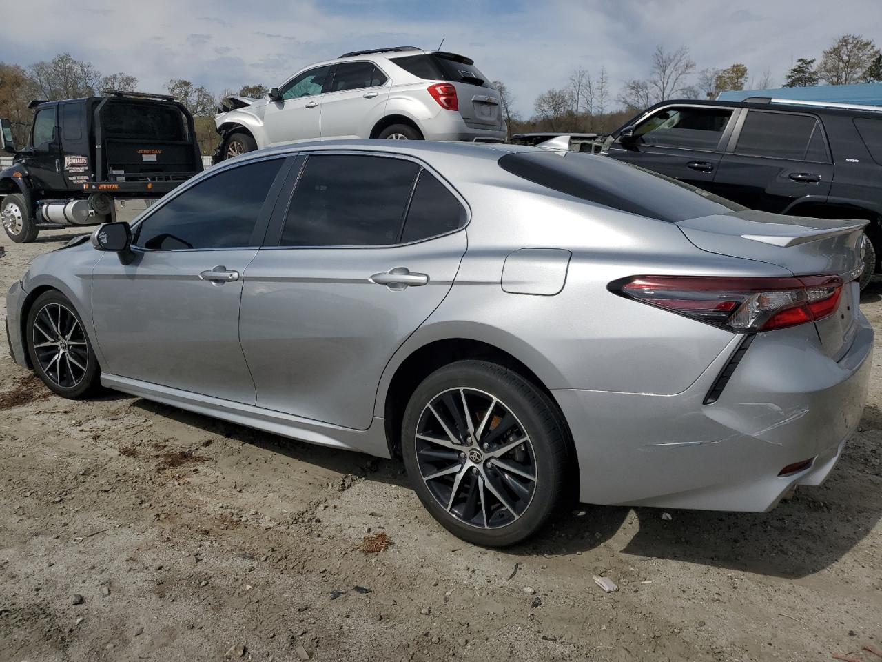 2023 TOYOTA CAMRY SE NIGHT SHADE VIN:4T1G31AK9PU605953