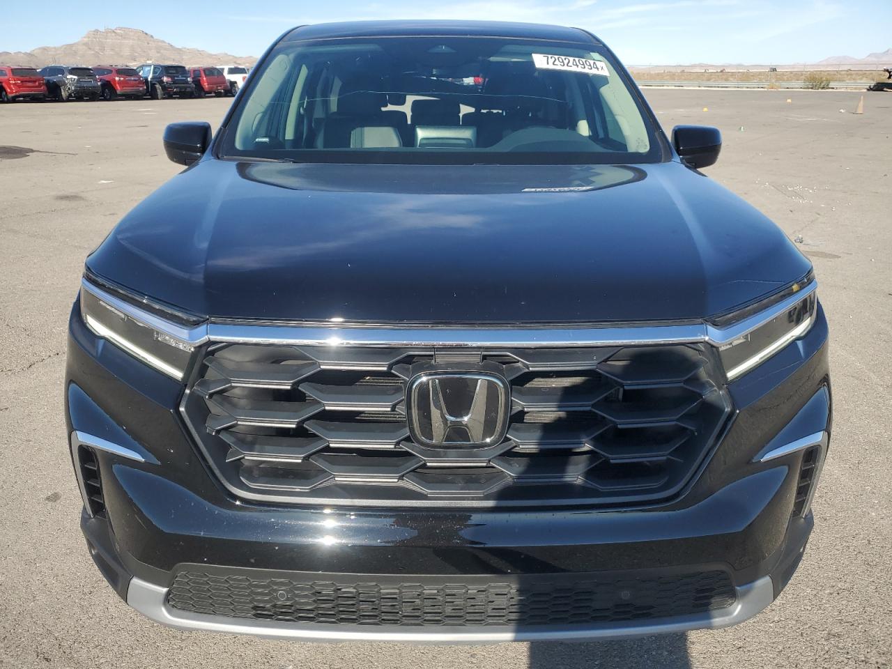 2024 HONDA PILOT EXL VIN:5FNYG2H47RB009147