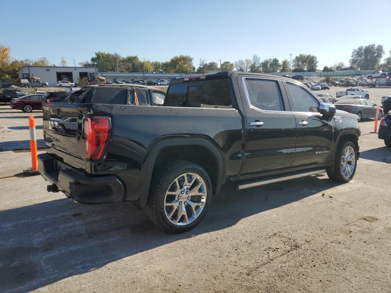 2022 GMC SIERRA LIMITED K1500 DENALI VIN:3GTU9FELXNG146700