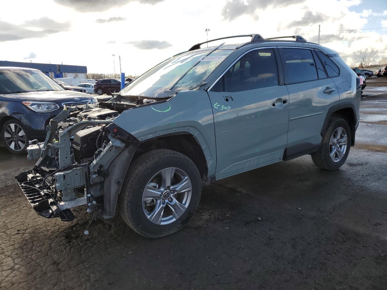 2023 TOYOTA RAV4 XLE VIN:2T3P1RFV1PW350956