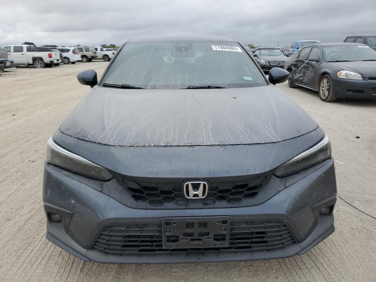 2022 HONDA CIVIC SPORT TOURING VIN:19XFL1H81NE019754