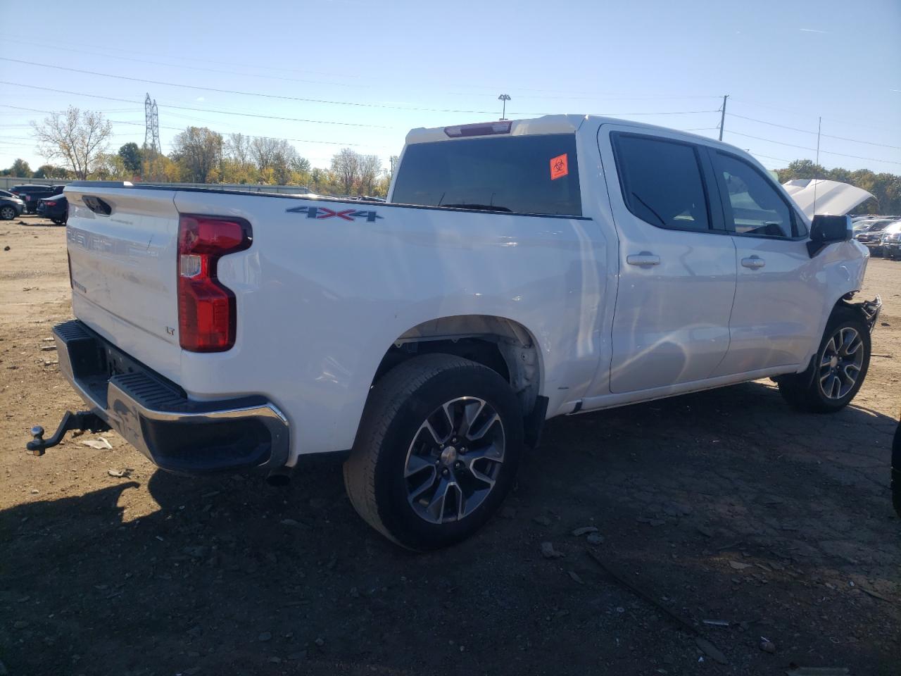 2023 CHEVROLET SILVERADO K1500 LT-L VIN:3GCPDKEK0PG145358