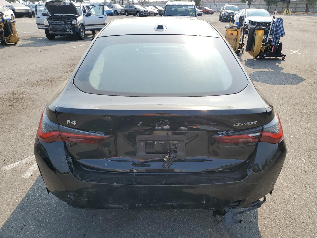 2024 BMW I4 EDRIVE 35 VIN:WBY43AW09RFS90527