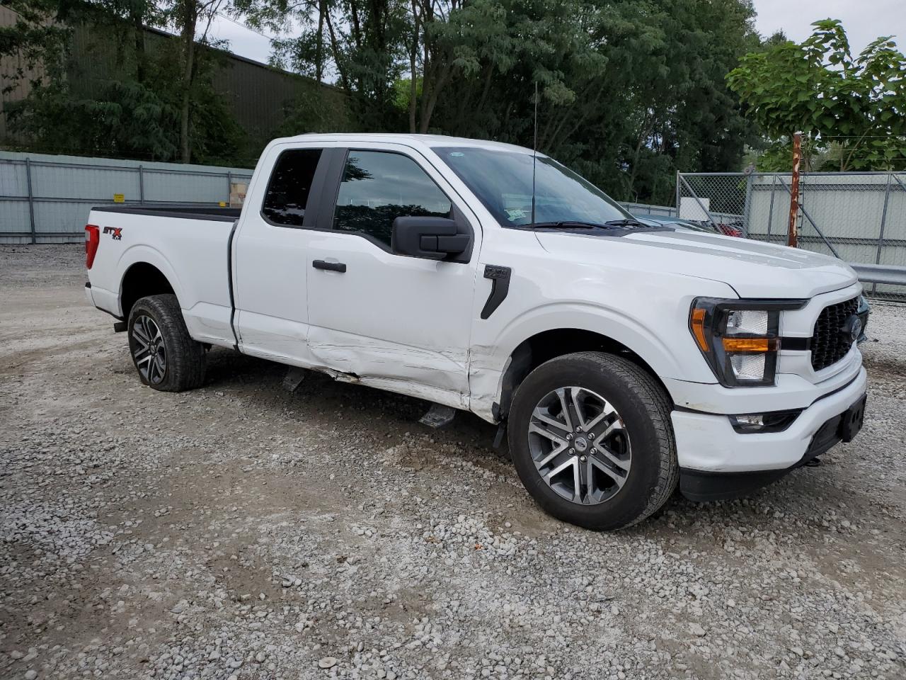 2023 FORD F150 SUPER CAB VIN:1FTFX1E50PKF69560