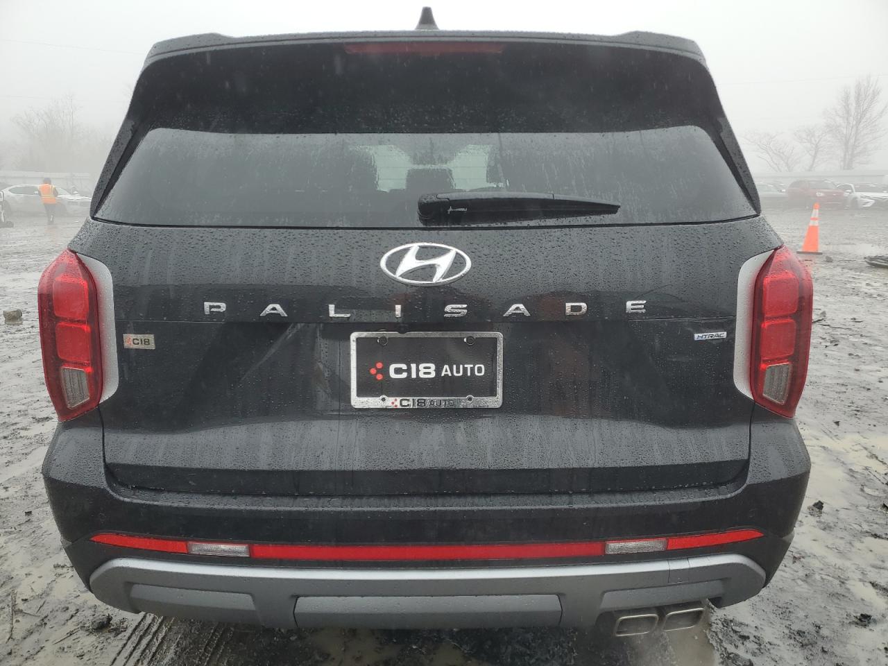 2024 HYUNDAI PALISADE SEL PREMIUM VIN:1FMCU9GD0HUD57712