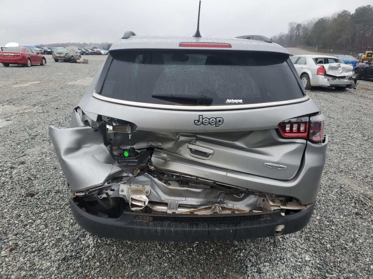 2022 JEEP COMPASS LATITUDE VIN:3C4NJCBB5NT112905