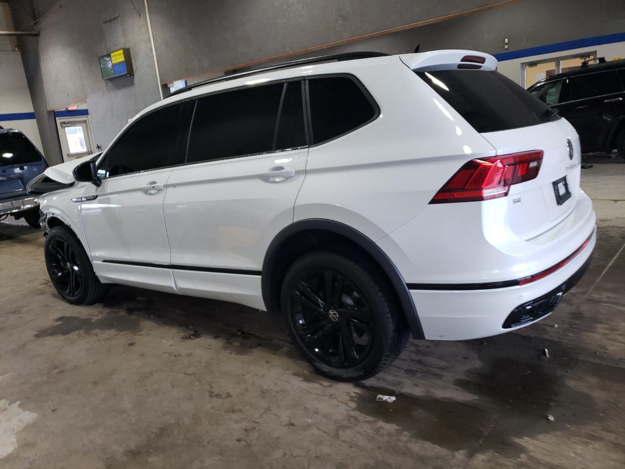 2024 VOLKSWAGEN TIGUAN SE R-LINE BLACK VIN:3VV8B7AX7RM018752