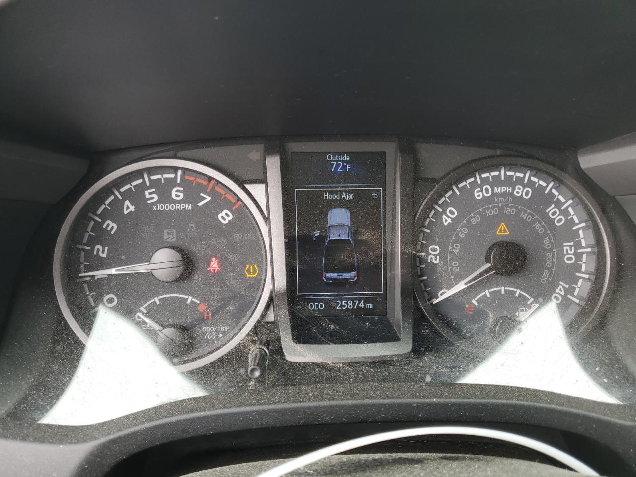 2022 TOYOTA TACOMA ACCESS CAB VIN:3TYSZ5AN3NT057811