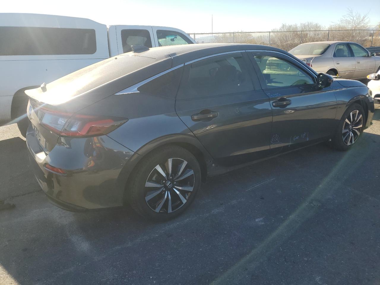 2023 HONDA CIVIC EXL VIN:19XFL1H72PE004237