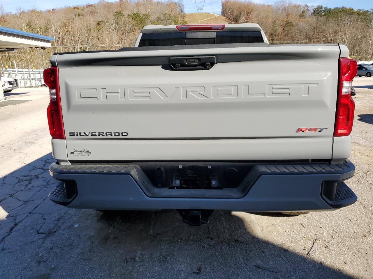 2024 CHEVROLET SILVERADO K1500 RST VIN:2GCUDEED4R1202324