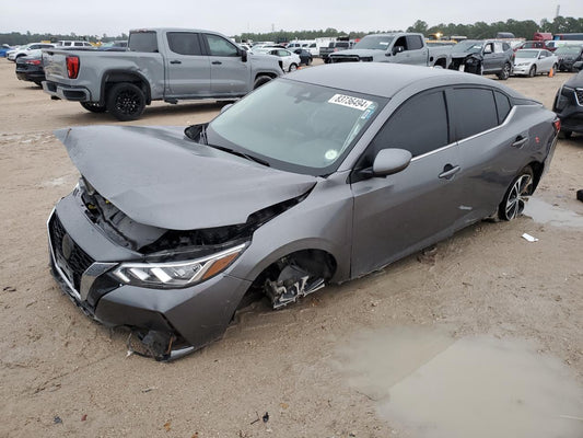 2022 NISSAN SENTRA SV VIN:3N1AB8CV5NY267963