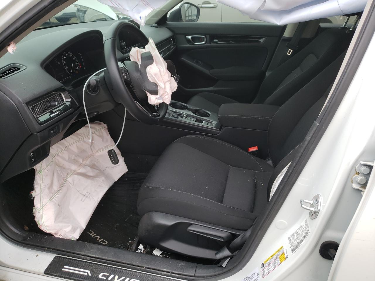 2022 HONDA CIVIC EX VIN:2HGFE1F78NH321164